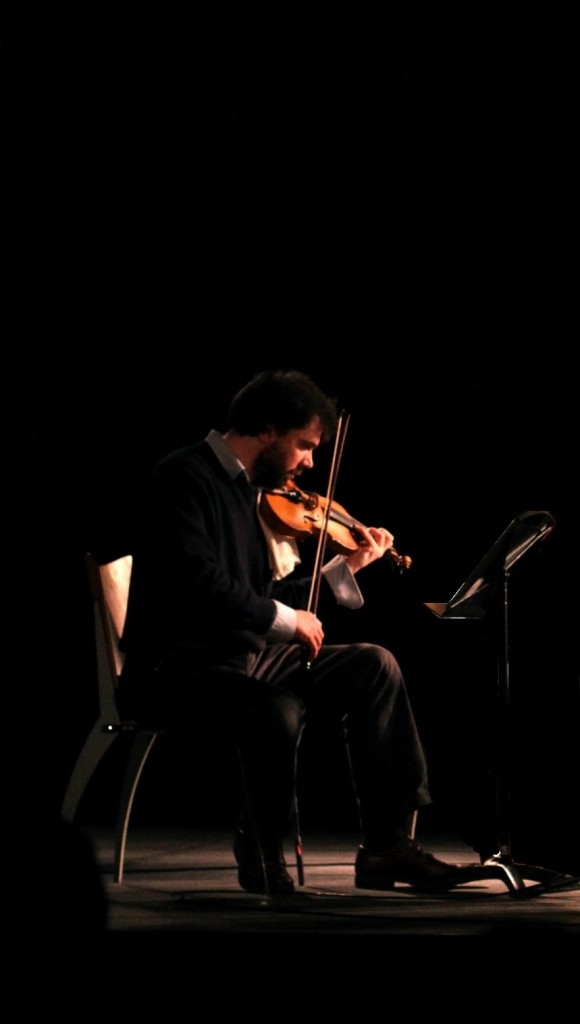 Lamond Gillespie, M.Mus Violin tuition and performances.